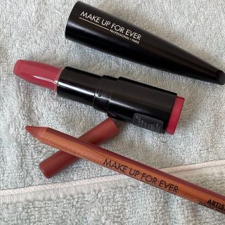 メイクアップフォーエバー(MAKE UP FOR EVER)のメイクアップフォーエバー　リップ&アイライナー(口紅)