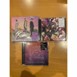 カトゥーン(KAT-TUN)のばん様専用 KAT-TUN Fantasia 初回限定盤1、2、通常盤セット(ポップス/ロック(邦楽))