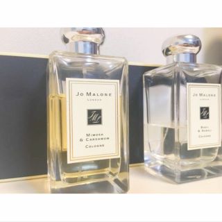 ジョーマローン(Jo Malone)のジョーマローン♡バジル&ネロリ♡ミモザ&カルダモン♡ジョー マローン♡(ユニセックス)