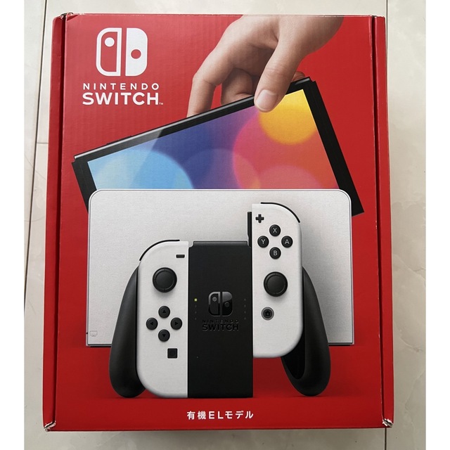 Nintendo switch 有機ELモデル　美品エンタメ/ホビー