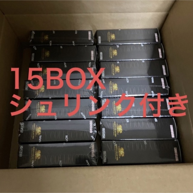 遊戯王　レアコレ 25th　シュリンクあり　15boxエンタメ/ホビー