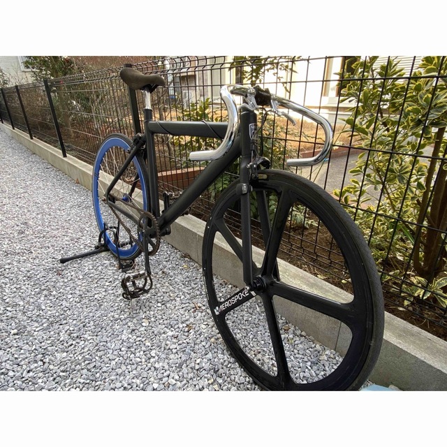 LEADER BIKE 721 ピストバイク AERO SPOKEの+bstrading.net