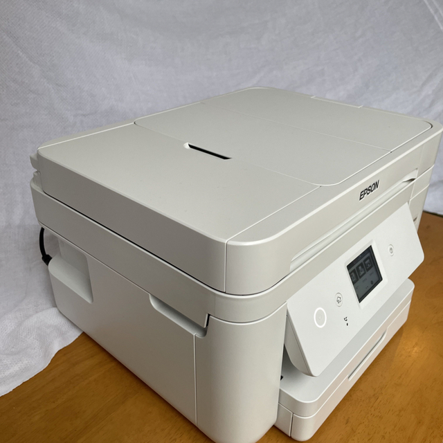 EPSON(エプソン)のEPSON プリンター　EW-M530F ジャンク品　※未開封互換性インク付 スマホ/家電/カメラのPC/タブレット(PC周辺機器)の商品写真