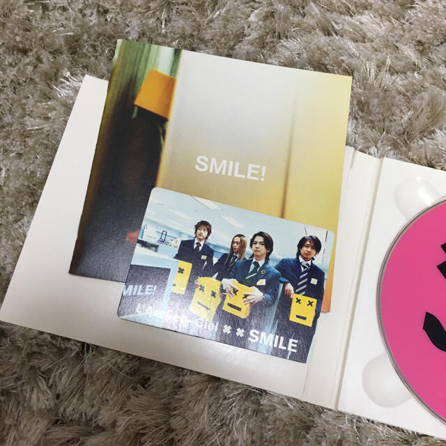 L'Arc～en～Ciel(ラルクアンシエル)のCD+DVD L'Arc〜en〜Ciel SMILE エンタメ/ホビーのCD(ポップス/ロック(邦楽))の商品写真