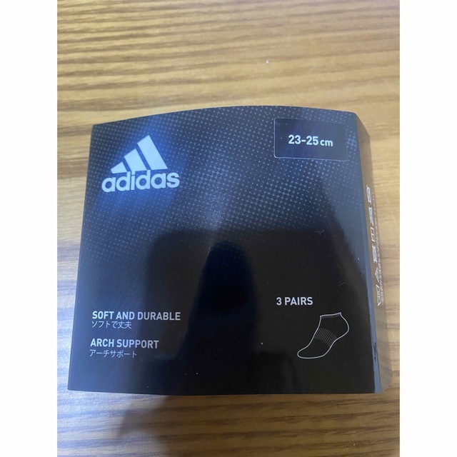 adidas(アディダス)のadidas ソックス 23〜25センチ 6足セット レディースのレッグウェア(ソックス)の商品写真