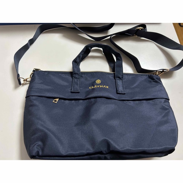 CLATHAS(クレイサス)のＣＬＡＴＨＡＳ超軽量２ＷＡＹ　ＳＨＯＵＬＤＥＲ　ＢＡＧ　ＢＯＯＫ レディースのバッグ(ショルダーバッグ)の商品写真