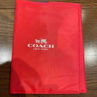 コーチ(COACH)のCOACH  ポケット付きブックカバー  雑誌付録(ブックカバー)