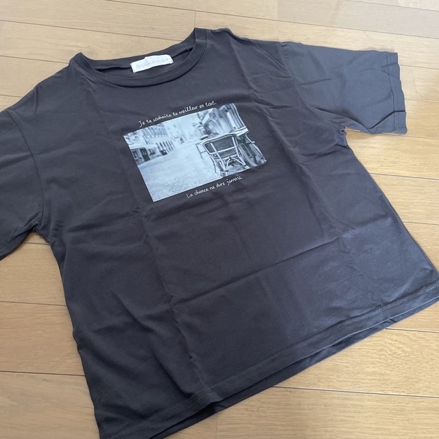 31 Sons de mode(トランテアンソンドゥモード)の31 Sons de mode フォトTシャツ レディースのトップス(Tシャツ(半袖/袖なし))の商品写真