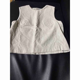 IENA - ♡新品タグ付き IENA ファーコクーンジレ グレー の通販 by ...