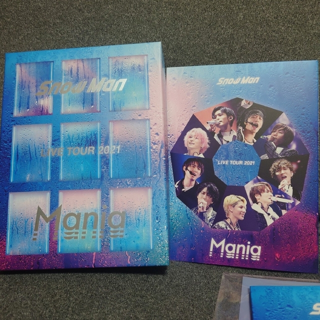 SnowMan LIVETOUR2021 Mania 初回盤 Blu-ray