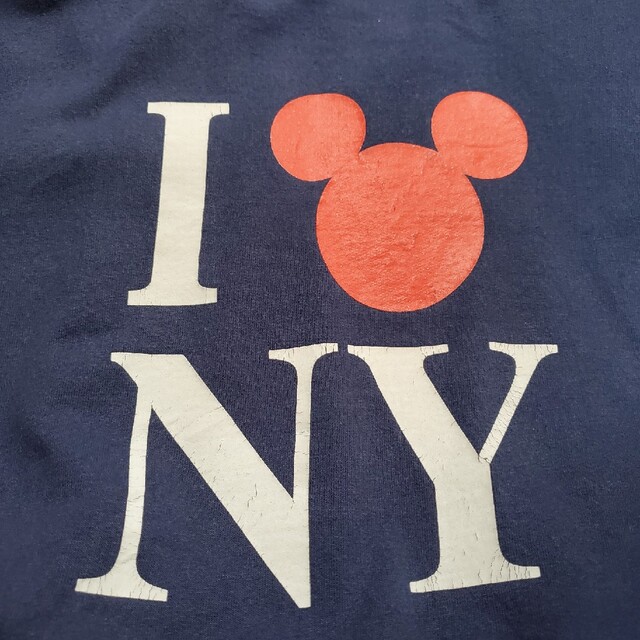 Disney(ディズニー)のDisney store I IOVE NY ミッキー スウェット メンズのトップス(スウェット)の商品写真