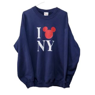 ディズニー(Disney)のDisney store I IOVE NY ミッキー スウェット(スウェット)