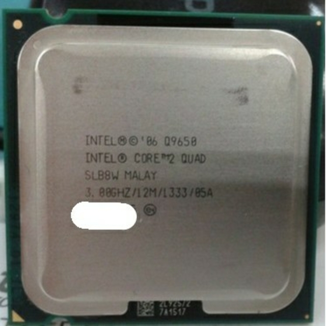 ｑ９６５０、 cpu