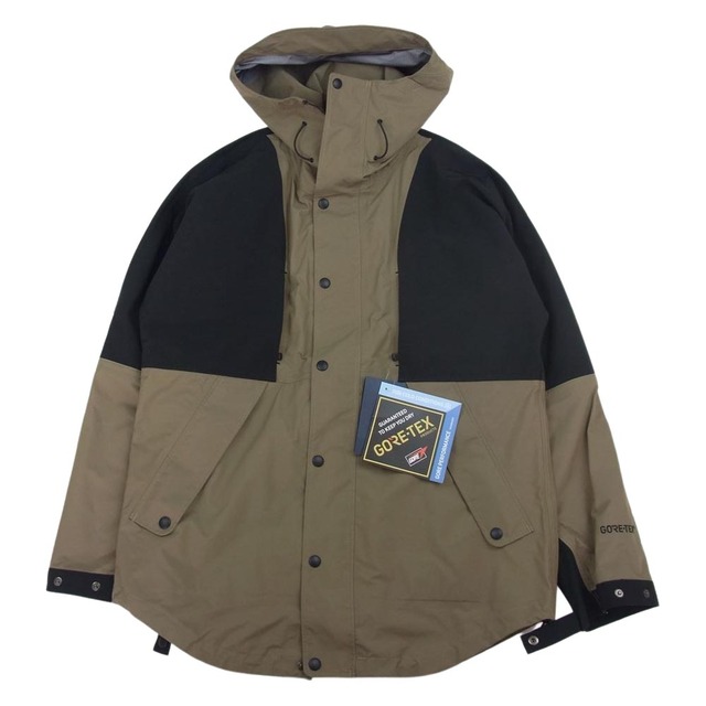 激安】 nonnative nonnative ノンネイティブ 18AW NN-J3402 ALPINIST HOODED JACKET  NYRON RIPSTOP WITH GORE-TEX PRO 3L アルパイン ゴアテックス フーデッド ジャケット ブラック系 ベージュ系 1【美品】【中古】  その他