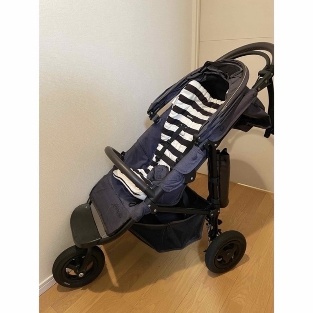 AIRBUGGY - #エアバギー ココブレーキモデルEX#テクスチャーデニムの