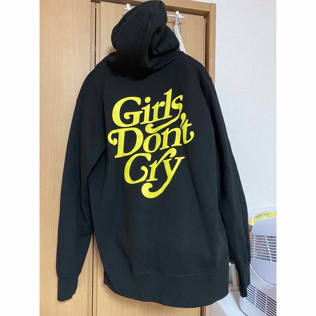 girls don't cry パーカー！！美品！！