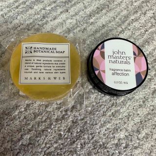 ジョンマスターオーガニック(John Masters Organics)のジョンマスター フレグランスバーム アフェクション ( 練り香水 )(香水(女性用))