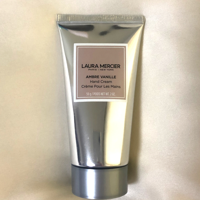 laura mercier(ローラメルシエ)のLAURA MERCIER ハンドクリーム アンバーバニラ 59g コスメ/美容のボディケア(ハンドクリーム)の商品写真