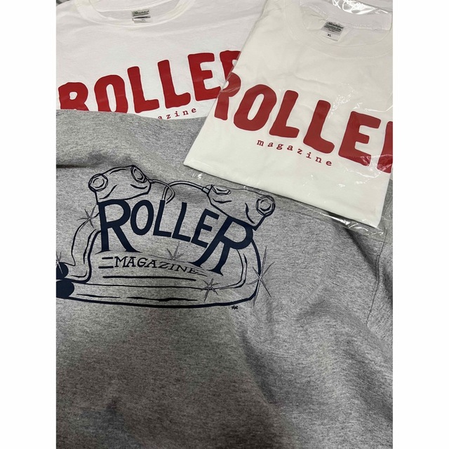 トップス【3枚組】ROLLER magazine XL セット スウェット Tee