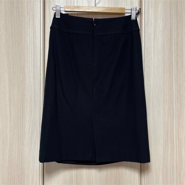 UNITED ARROWS(ユナイテッドアローズ)のユナイテッドアローズ　ブラックスーツセットアップ レディースのフォーマル/ドレス(スーツ)の商品写真