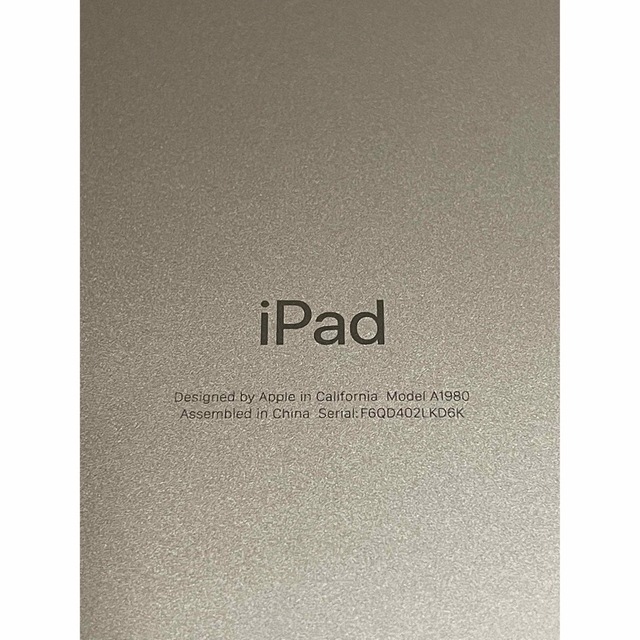 Apple iPad Pro 11インチ 64GB 第1世代 シルバー 本体のみ