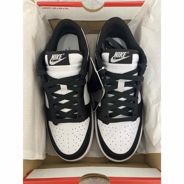 NIKE(ナイキ)の【Nike】Dunk Low Retro "White/Black" 24㎝ メンズの靴/シューズ(スニーカー)の商品写真