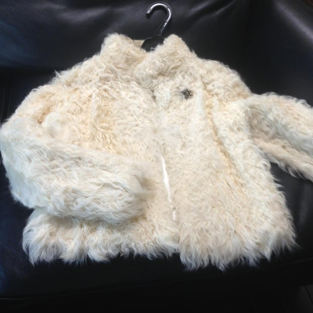 MORGAN(モルガン)のリアルファーコート レディースのジャケット/アウター(毛皮/ファーコート)の商品写真