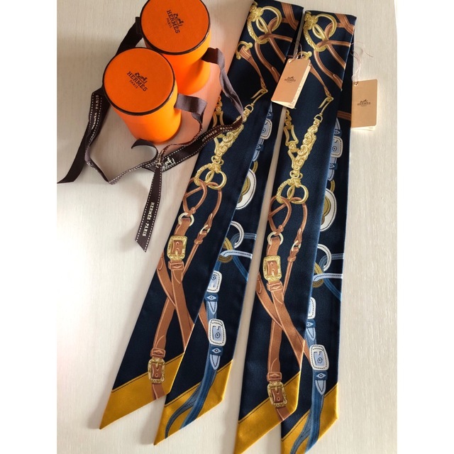 柔らかな質感の Hermes ブリッド・ドゥ・ガラ・アップリケ エルメス