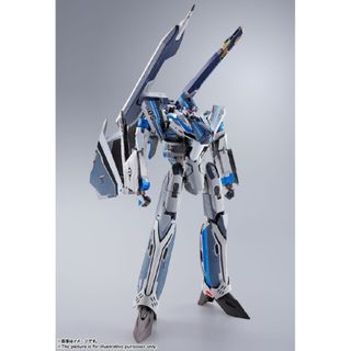 バンダイ(BANDAI)のバンダイ DX超合金 VF-31AXハヤテ機+スーパーパーツ(アニメ/ゲーム)