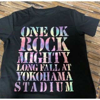 ワンオクロック(ONE OK ROCK)の【ONE OK ROCK】横浜スタジアムTシャツSサイズ(ミュージシャン)