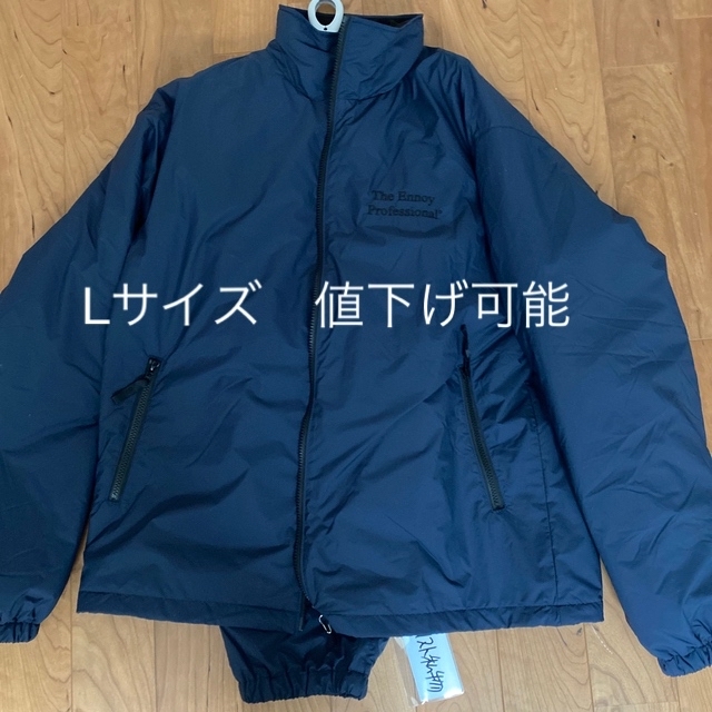 メンズennoy navy 最安値 セットアップ