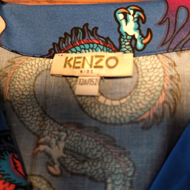 KENZO(ケンゾー)のKENZO半袖シャツ キッズ/ベビー/マタニティのキッズ服男の子用(90cm~)(ブラウス)の商品写真