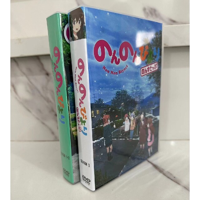 アニメ のんのんびより DVD-BOX 全巻セット(1期+2期+3期) 全36話