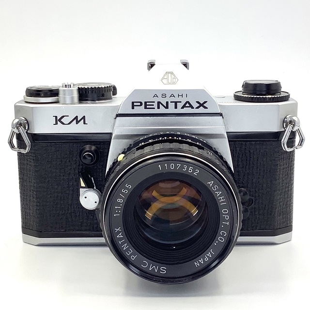 クーポン利用&送料無料 アサヒペンタックス KM/SMC PENTAX 55mm f1.8
