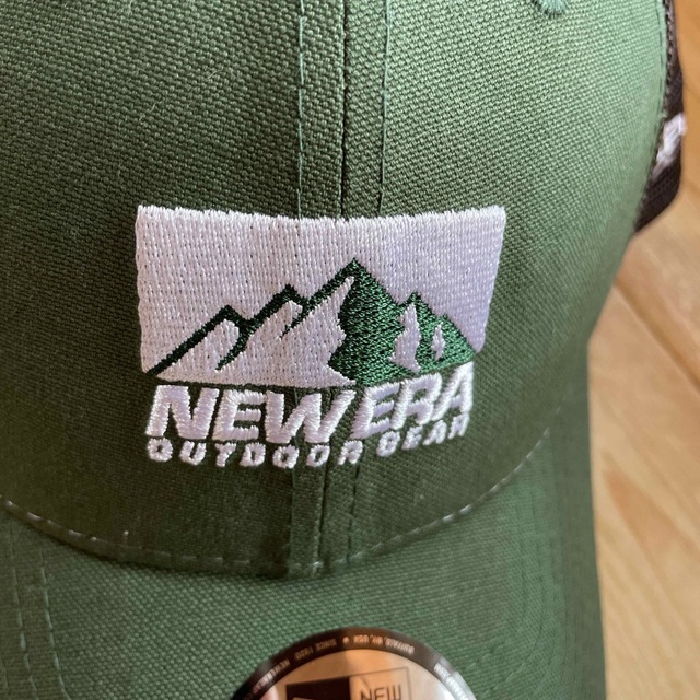 NEW ERA(ニューエラー)のニューエラ　キャップ　グリーン メンズの帽子(キャップ)の商品写真