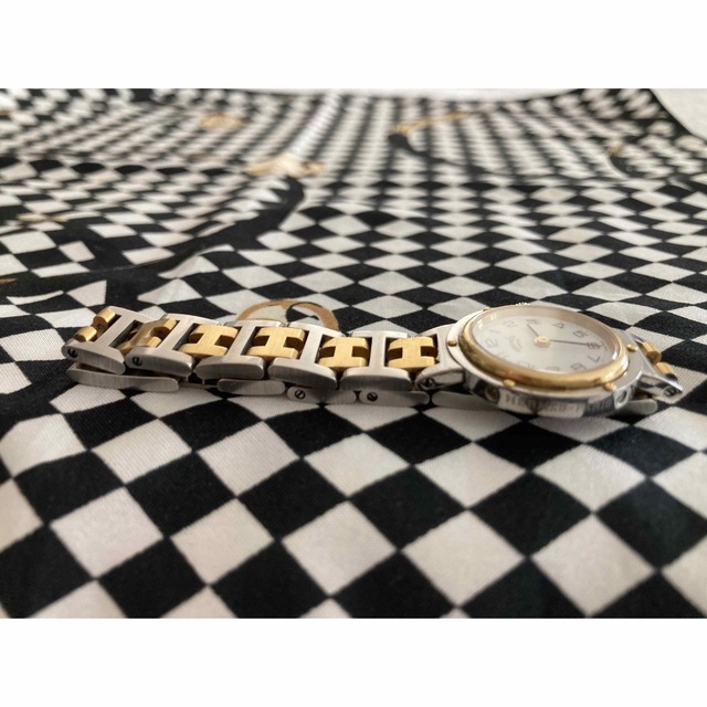 Hermes(エルメス)のエルメス　クリッパーレディース腕時計 レディースのファッション小物(腕時計)の商品写真