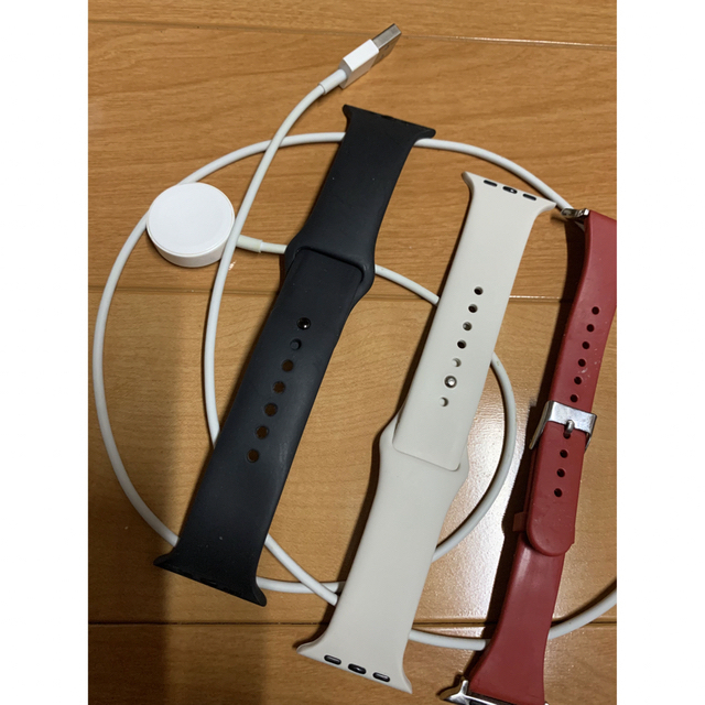 Apple Watch(アップルウォッチ)のAPPLE WATCH3 42 SGAL BK140-210 スマホ/家電/カメラのスマートフォン/携帯電話(その他)の商品写真