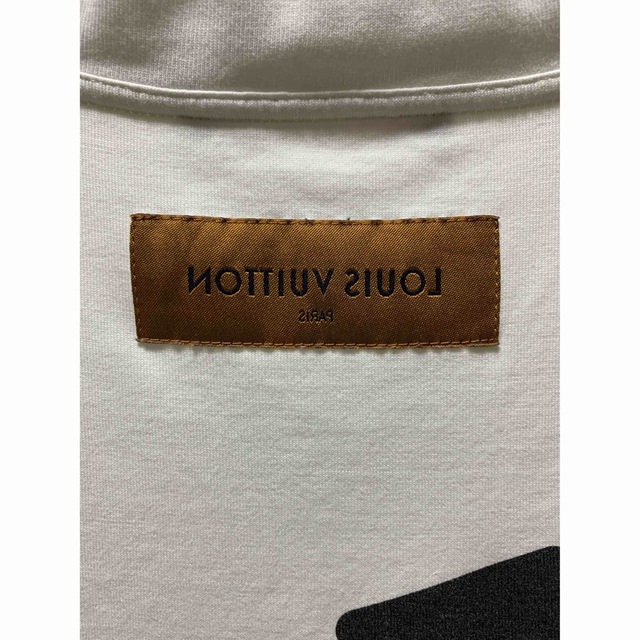 LOUIS VUITTON フロウティングLVプリンテッドTシャツ ルイヴィトン