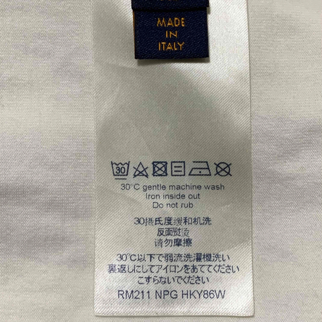 LOUIS VUITTON フロウティングLVプリンテッドTシャツ ルイヴィトン