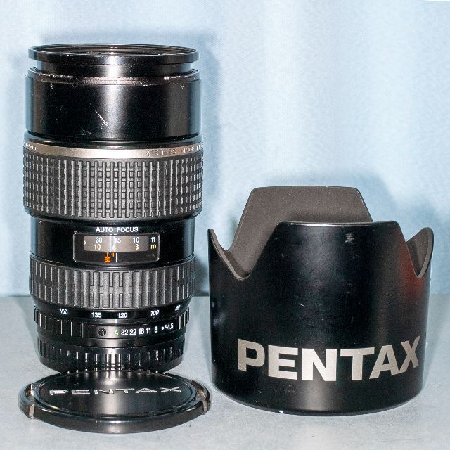 並良品 PENTAX-FA 645 80-160mm F4.5　ペンタックス