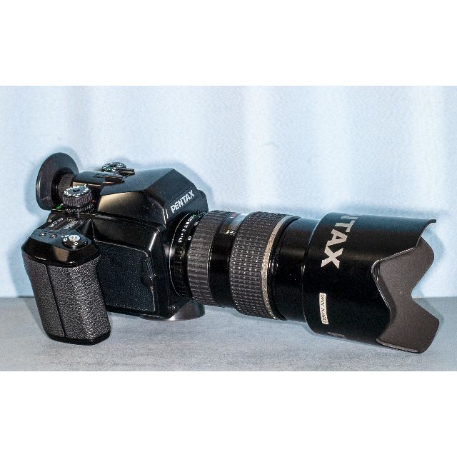 並良品 PENTAX-FA 645 80-160mm F4.5　ペンタックス