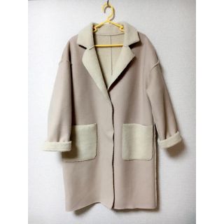 ダブルクローゼット(w closet)のリバーシブルムートンコート(ムートンコート)