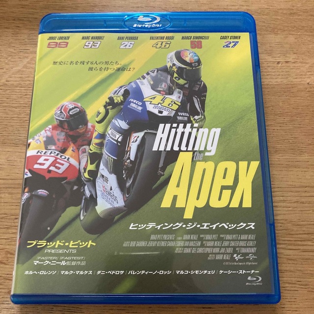 ヒッティング・ジ・エイペックス Blu-ray エンタメ/ホビーのDVD/ブルーレイ(外国映画)の商品写真