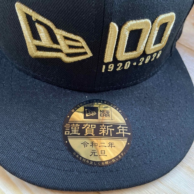 NEW ERA(ニューエラー)のキャップ　ニューエラ　非売品　記念品 メンズの帽子(キャップ)の商品写真