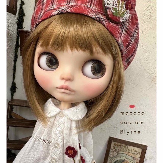 ファッションデザイナー カスタムブライス❁⃘*.゚即購入OKです 人形