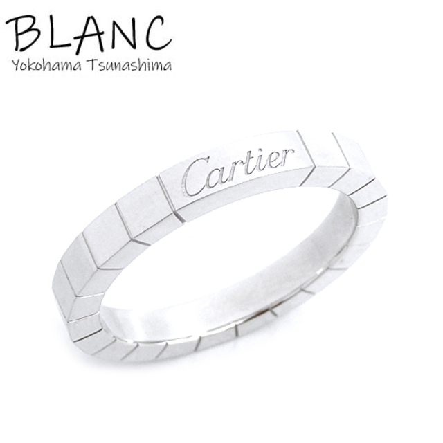 Cartier - カルティエ ラニエール リング K18 ホワイトゴールド ＃56 K18WG 指輪