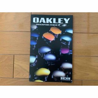 オークリー(Oakley)のオークリー　レンズカタログ　英語版(サングラス/メガネ)