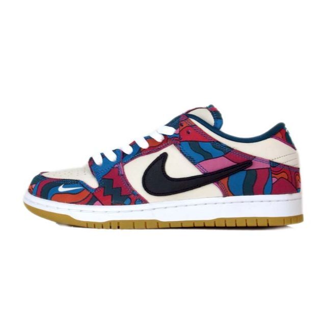 かわいい新作 - NIKE ナイキNIKE×パイエットパラPIET DUNKスニーカー ...