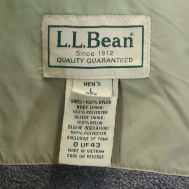 L.L.Bean - エルエルビーン アウトドア ナイロンジャケット L カーキ ...