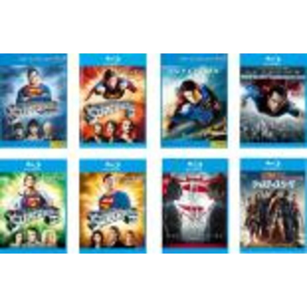 Blu-ray▼スーパーマン(8枚セット)1 ディレクターズカット版【字幕のみ】、2 冒険編、3 電子の要塞、4 最強の敵【字幕のみ】、リターンズ、マン・オブ・スティール、バットマン vs スーパーマン ジャスティスの誕生、ジャスティス・リーグ ブルーレイデ